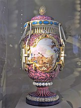 Vase der Manufacture Sèvres, 1763