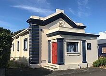 Theosophical Hall in Palmerston North, New Zealand Palmerston North Theosophical Hall MRD.jpg