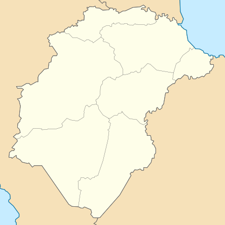 Location map Панамэ Эррерэ