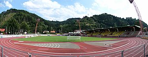 Franz-Fekete-Stadion im Juli 2007