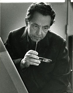 Hans Hartung vuonna 1960.