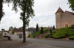 Paray-le-Frésil – Veduta