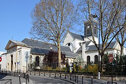 Kyrkan Sainte-Marguerite.