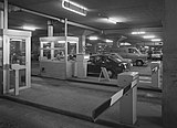 Parkeergarage, 1973