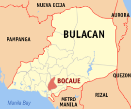 Bocaue na Bulacan Coordenadas : 14°48'N, 120°56'E