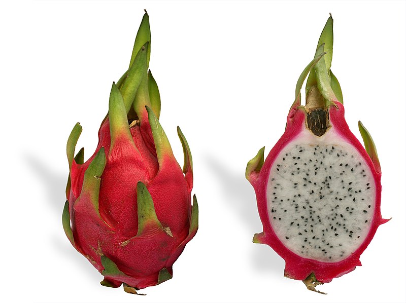 Pitaya cross section