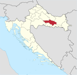 Požega-Slavonia distrikt