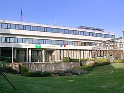 The departmental council and prefectural building in Saint-Brieuc