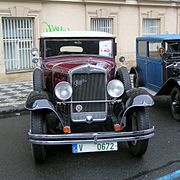 "פרגה אלפא", דגם Alfa 8/25HP, שנת 1930