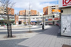 Rågsveds centrum