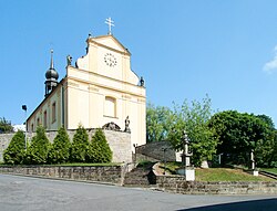 Farní kostel sv. Petra a Pavla v Růžové