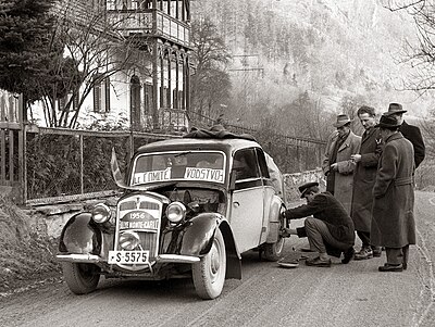 Slika:Rallye Monte Carlo v Dravogradu 1956.jpg