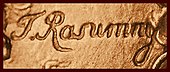 signature de Félix Rasumny