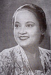 Ratna Asmara, foto tahun 1940