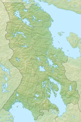 Islas Valaam ubicada en República de Carelia