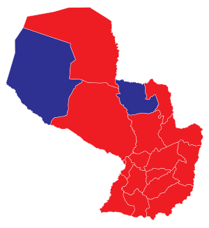 Elecciones generales de Paraguay de 1998