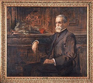 Machado de Assis, 1905, Académie brésilienne des lettres.