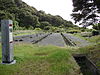 The remains of the locomotive shed at Summit Station in 2006