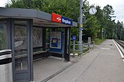 The station facilities