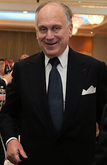 Current WJC President Ronald S. Lauder RonaldLauder-WorldJewishCongress-Budapest2013-2.jpg