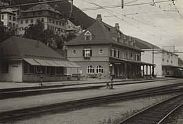 station building (undated)