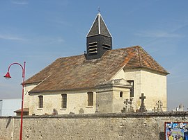 The church in Saint-Martin-Longueau