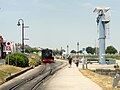 Hafenbahnhof mit Vierschienengleis