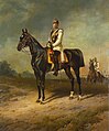 Général de cavalerie Alfred Bonaventura von Rauch (1824-1900)