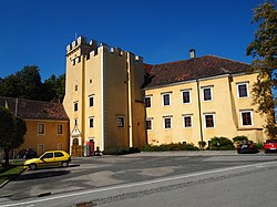 Groß Siegharts kastélya