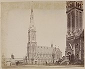 Scot's Church, Melbourne, c. 1880 Scot's Church, Melbourne ca.1880 Charles Nettleton State Library Victoria H24075.jpg