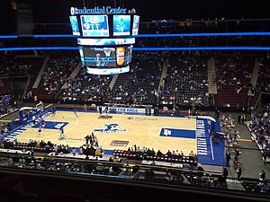Seton Hall Game in Prudential Center