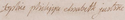 Madame Sophie's signature