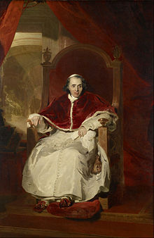 Сэр Томас Лоуренс - Папа Пий VII (1742-1823) - Google Art Project.jpg