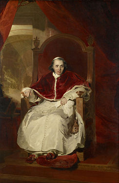 Pope Pius VII (created by Thomas Lawrence, nominated by Spongie555)