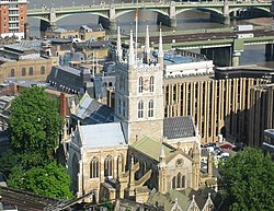 Die Southwark-katedraal is die moederkerk van die Anglikaanse diosese van Southwark
