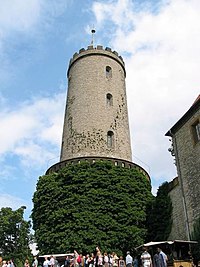 Bergfried - Turm der Sparrenburg