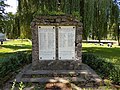Spomenik poginulim borcima i nevinim žrtvama fašizma za vrijeme Narodno-oslobodilačke borbe od 1941. - 1945. godine, podignut 1952. godine