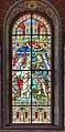 Bonndorf, St. Peter und Paul, Fenster mit der Taufe Jesu (1914)