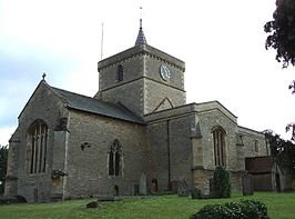 Kerk St. James the Great in Bierton