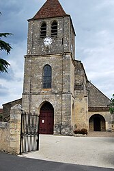 Saint-Magne-de-Castillon – Veduta