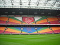 Stadio Ajax visuale interna