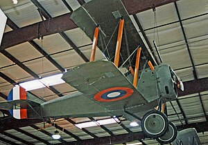 Standard E-1, Virginia Aviation Museum, Richmond, USA