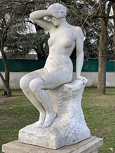 Eve (1899), Saint-Maur-des-Fossés, square Hameln.