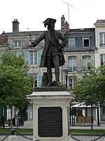 Statue du général François de Chevert