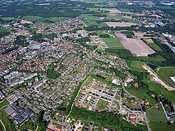 Skyline of Steinhagen