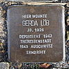 Stolperstein Gerda Löb