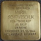 Stolpersteine Bodenheim Schewtschuk Maria.jpg