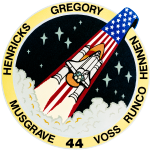 Missionsemblem STS-44