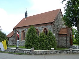 Kerk in Sulęczyno