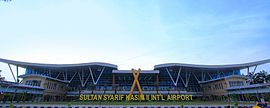 Sultan Syarif Kasim II International Airport Riau.JPG